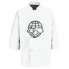 Eight Pearl Button Chef Coat Thumbnail