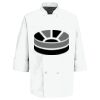 Eight Pearl Button Chef Coat Thumbnail