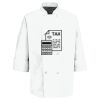 Eight Pearl Button Chef Coat Thumbnail