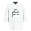 Eight Pearl Button Chef Coat Thumbnail