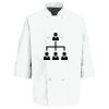Eight Pearl Button Chef Coat Thumbnail