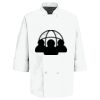 Eight Pearl Button Chef Coat Thumbnail