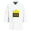 Eight Pearl Button Chef Coat Thumbnail