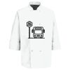 Eight Pearl Button Chef Coat Thumbnail