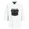 Eight Pearl Button Chef Coat Thumbnail