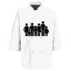 Eight Pearl Button Chef Coat Thumbnail