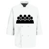 Eight Pearl Button Chef Coat Thumbnail
