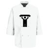 Eight Pearl Button Chef Coat Thumbnail