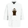 Eight Pearl Button Chef Coat Thumbnail
