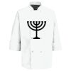 Eight Pearl Button Chef Coat Thumbnail