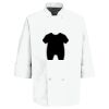 Eight Pearl Button Chef Coat Thumbnail