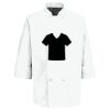 Eight Pearl Button Chef Coat Thumbnail