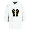 Eight Pearl Button Chef Coat Thumbnail
