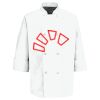 Eight Pearl Button Chef Coat Thumbnail