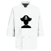 Eight Pearl Button Chef Coat Thumbnail