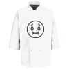 Eight Pearl Button Chef Coat Thumbnail