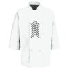 Eight Pearl Button Chef Coat Thumbnail