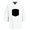 Eight Pearl Button Chef Coat Thumbnail