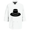 Eight Pearl Button Chef Coat Thumbnail