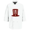 Eight Pearl Button Chef Coat Thumbnail