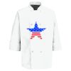 Eight Pearl Button Chef Coat Thumbnail