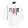 Eight Pearl Button Chef Coat Thumbnail
