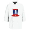 Eight Pearl Button Chef Coat Thumbnail