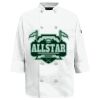 Women's Ten Button Chef Coat Thumbnail