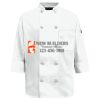 Women's Ten Button Chef Coat Thumbnail