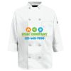 Women's Ten Button Chef Coat Thumbnail