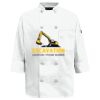 Women's Ten Button Chef Coat Thumbnail