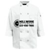 Women's Ten Button Chef Coat Thumbnail
