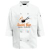 Women's Ten Button Chef Coat Thumbnail