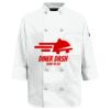 Women's Ten Button Chef Coat Thumbnail