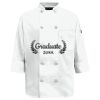 Women's Ten Button Chef Coat Thumbnail