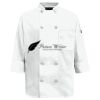 Women's Ten Button Chef Coat Thumbnail