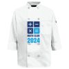 Women's Ten Button Chef Coat Thumbnail