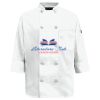 Women's Ten Button Chef Coat Thumbnail