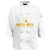 Women's Ten Button Chef Coat Thumbnail