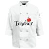 Women's Ten Button Chef Coat Thumbnail