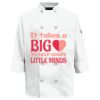Women's Ten Button Chef Coat Thumbnail