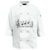 Women's Ten Button Chef Coat Thumbnail