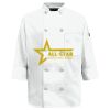 Women's Ten Button Chef Coat Thumbnail