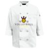 Women's Ten Button Chef Coat Thumbnail