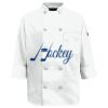 Women's Ten Button Chef Coat Thumbnail