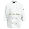 Women's Ten Button Chef Coat Thumbnail