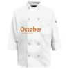 Women's Ten Button Chef Coat Thumbnail