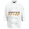 Women's Ten Button Chef Coat Thumbnail