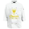 Women's Ten Button Chef Coat Thumbnail