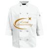 Women's Ten Button Chef Coat Thumbnail